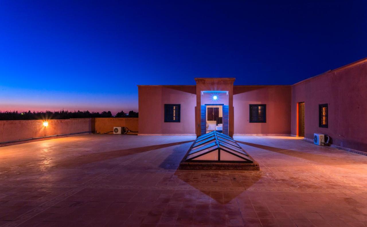 Riad Oussari Marrakesh Eksteriør bilde