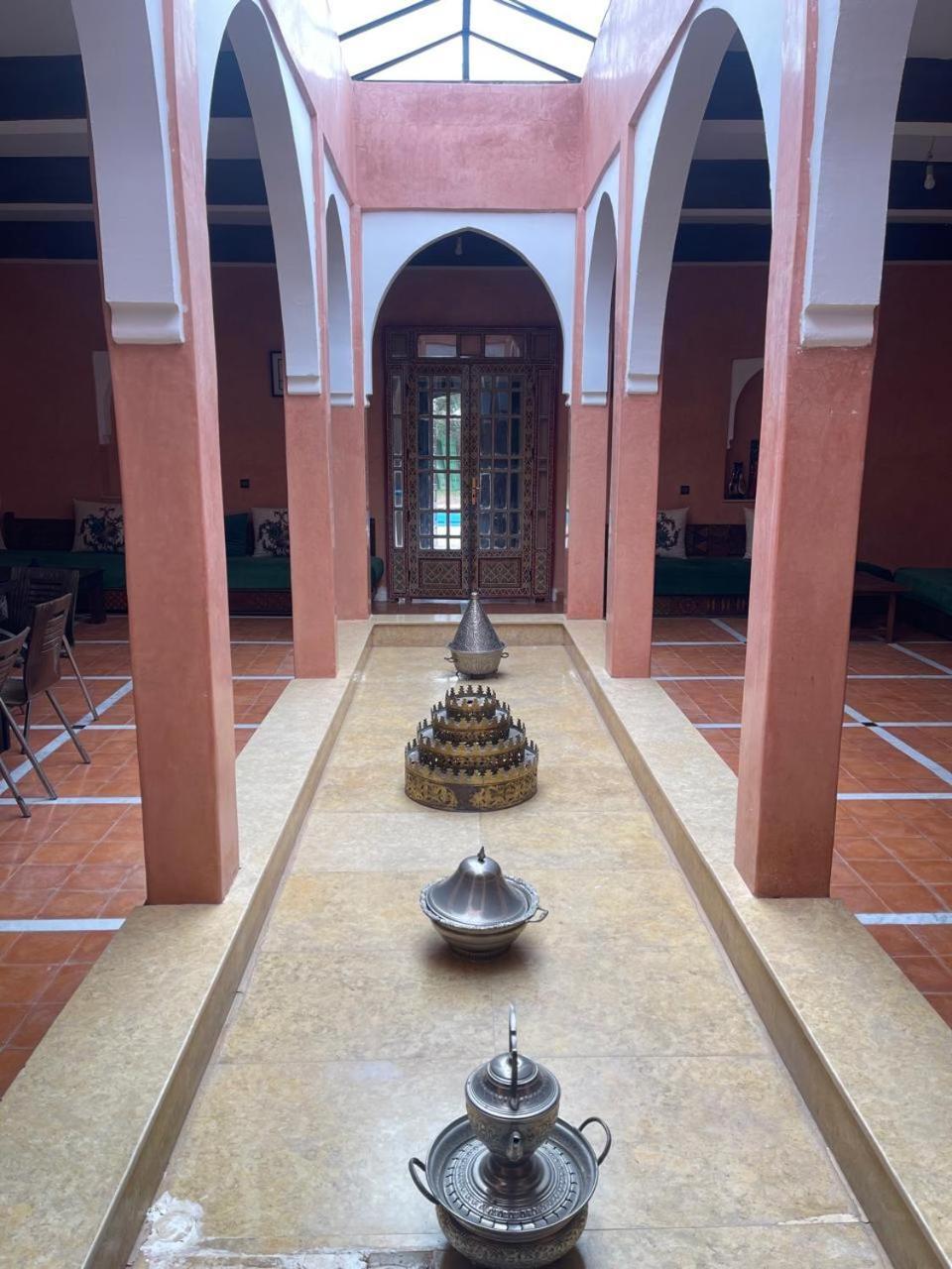 Riad Oussari Marrakesh Eksteriør bilde
