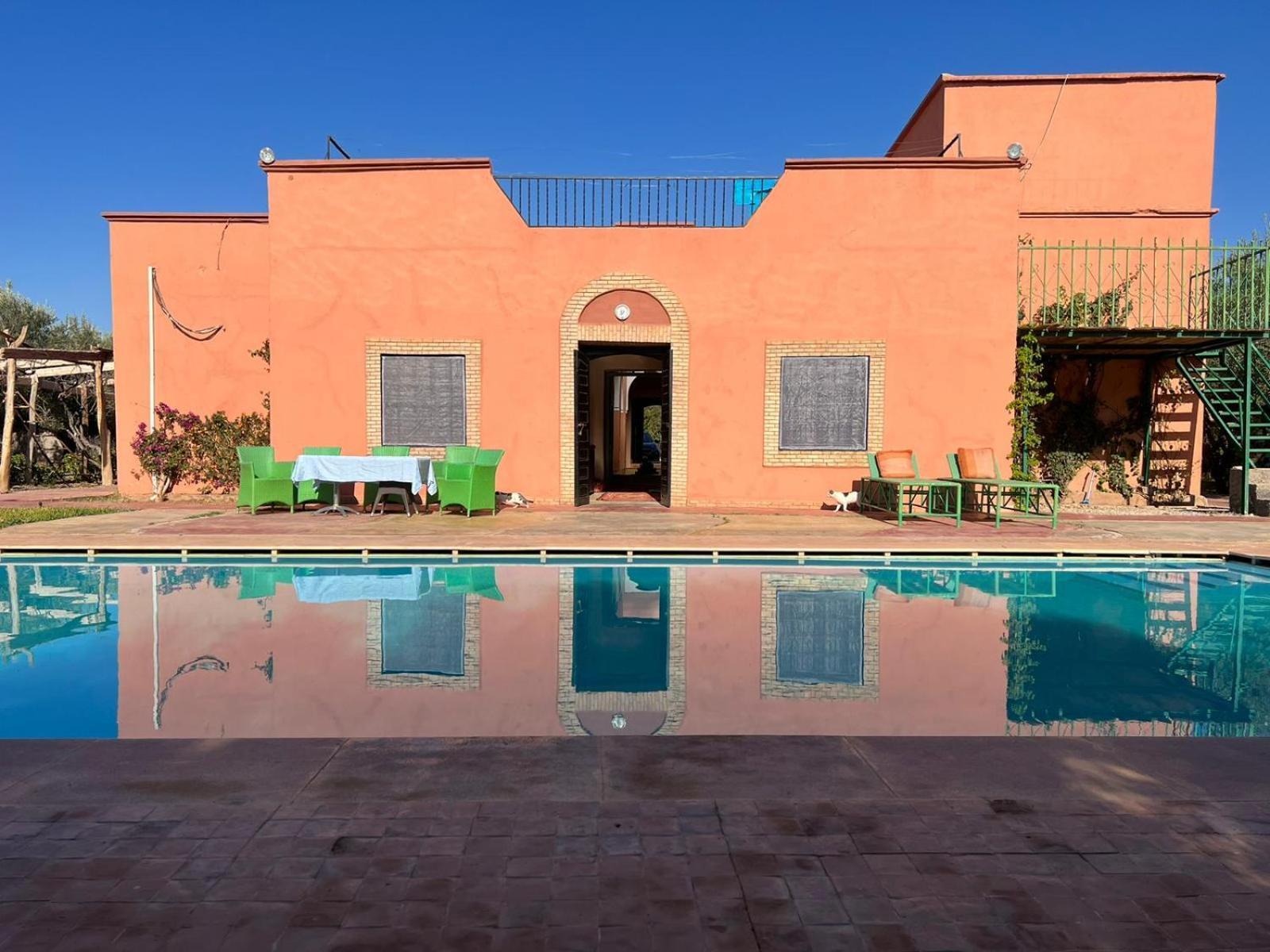 Riad Oussari Marrakesh Eksteriør bilde
