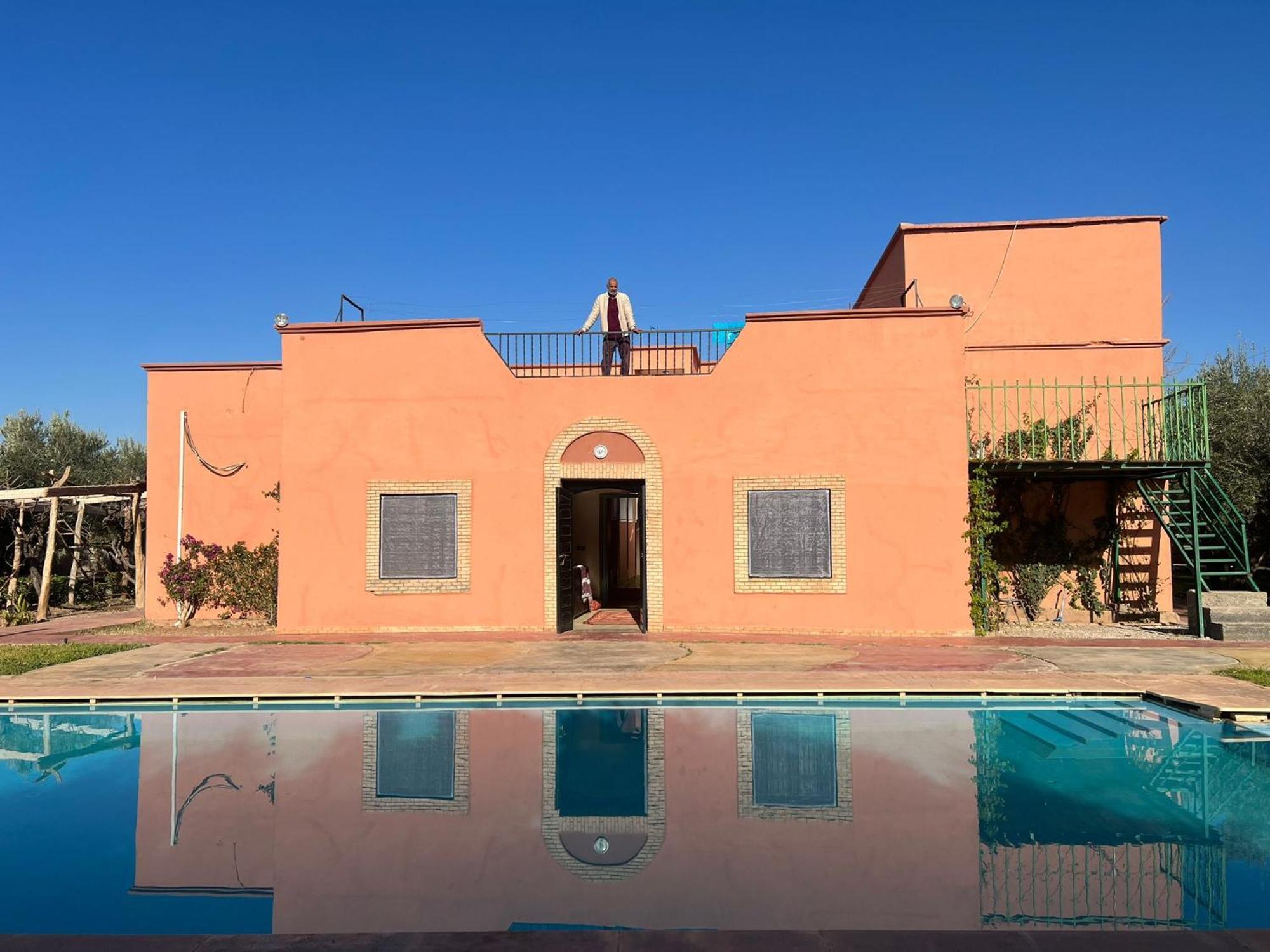 Riad Oussari Marrakesh Eksteriør bilde